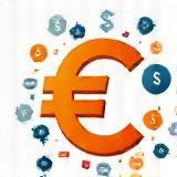 Symbole d’euros économisés