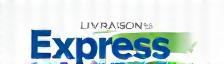 Logo Livraison Express SARL